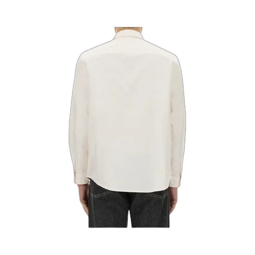 Buttoned Long-Sleeved Shirt