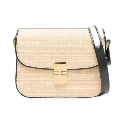 Grace Clasp Fastened Small Shoulder Bag