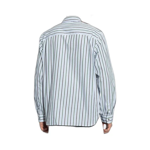 Striped Long-Sleeved Shirt