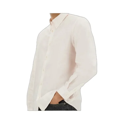 Buttoned Long-Sleeved Shirt