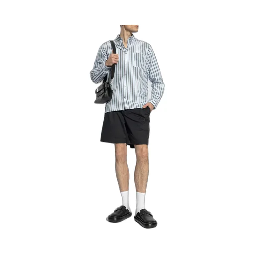 Striped Long-Sleeved Shirt