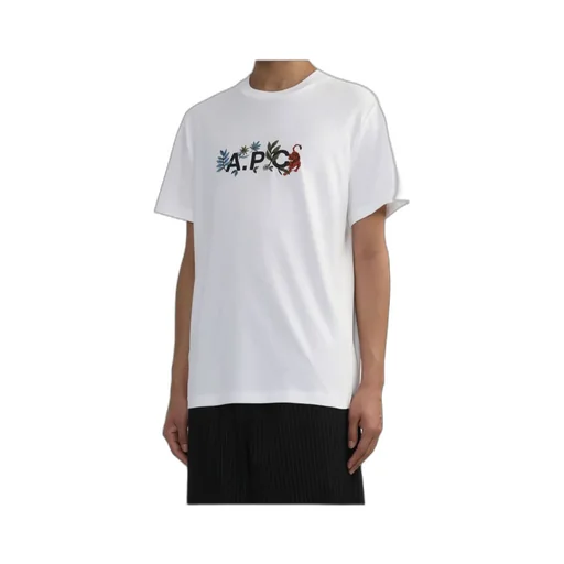 Logo Printed Crewneck T-Shirt