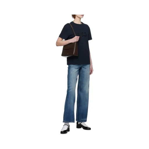 Lenny Logo Embroidered T-Shirt