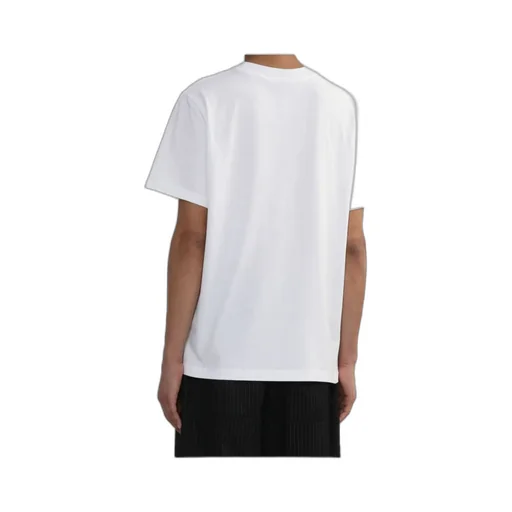 Logo Printed Crewneck T-Shirt
