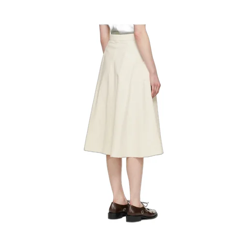 Denim Midi Skirt