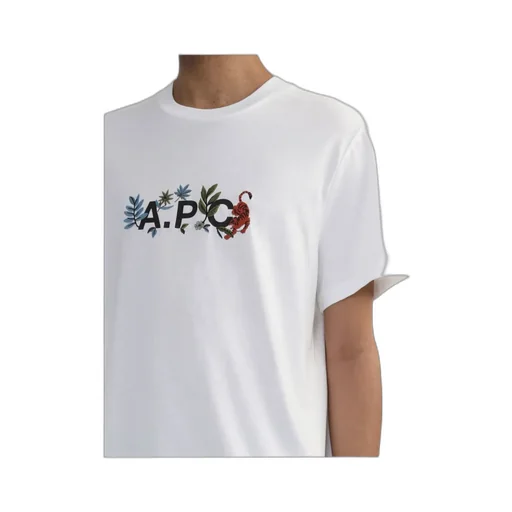 Logo Printed Crewneck T-Shirt