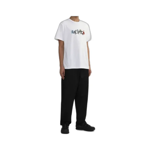 Logo Printed Crewneck T-Shirt