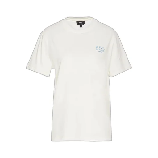Logo Embroidered Crewneck T-Shirt