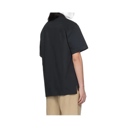 Short Sleeved Buttoned Shirt