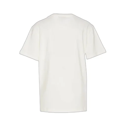 Logo Embroidered Crewneck T-Shirt