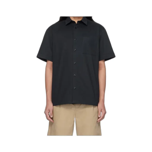 Short Sleeved Buttoned Shirt