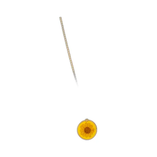 Flower Pendant Necklace