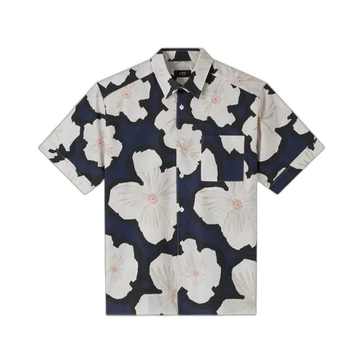 Floral-Print Shirt