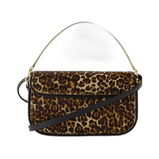 Grace Leopard Printed Clutch Bag