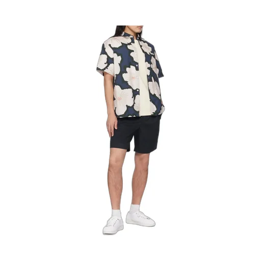Floral-Print Shirt