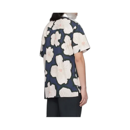 Floral-Print Shirt