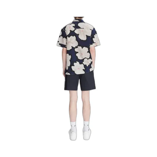 Floral-Print Shirt