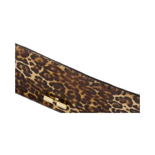 Grace Leopard Printed Clutch Bag