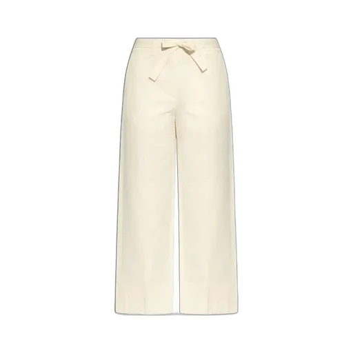 Drawstring Cropped Pants