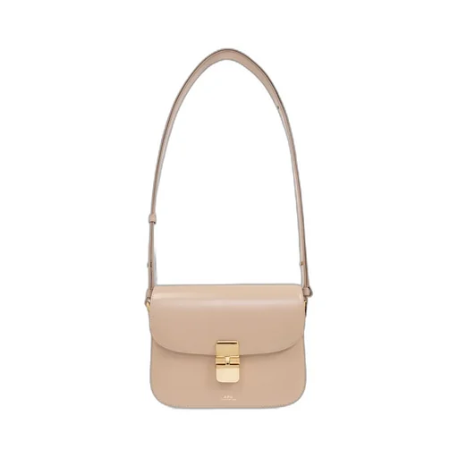 Grace Logo Printed Small Shoulder Bag