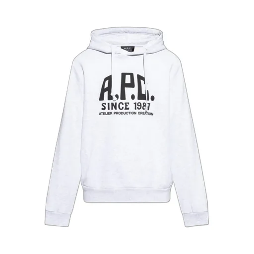 Logo Printed Drawstring Hoodie