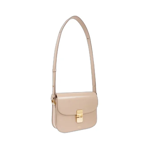 Grace Logo Printed Small Shoulder Bag