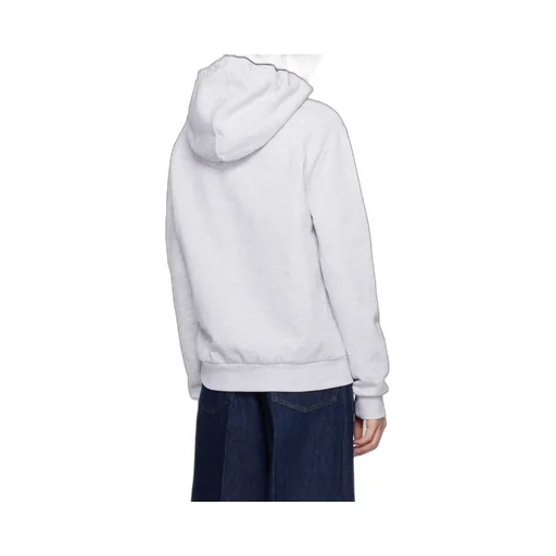 Logo Printed Drawstring Hoodie