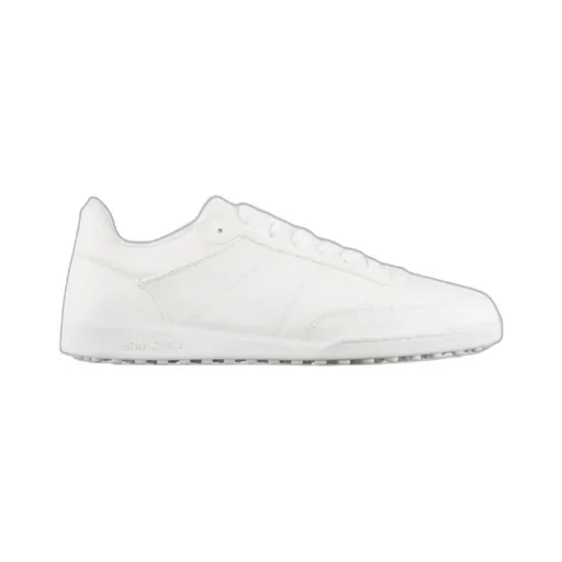 Round-Toe Lace-Up Sneakers
