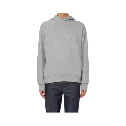 Logo Printed Straight Hem Hoodie