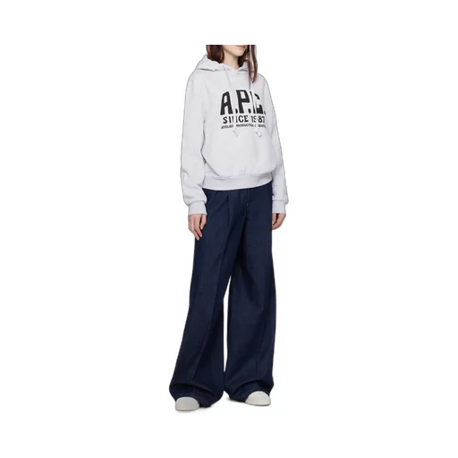 Logo Printed Drawstring Hoodie