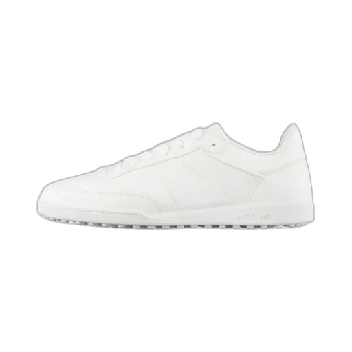 Round-Toe Lace-Up Sneakers
