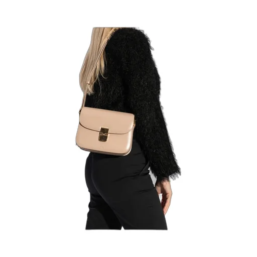 Grace Logo Printed Small Shoulder Bag