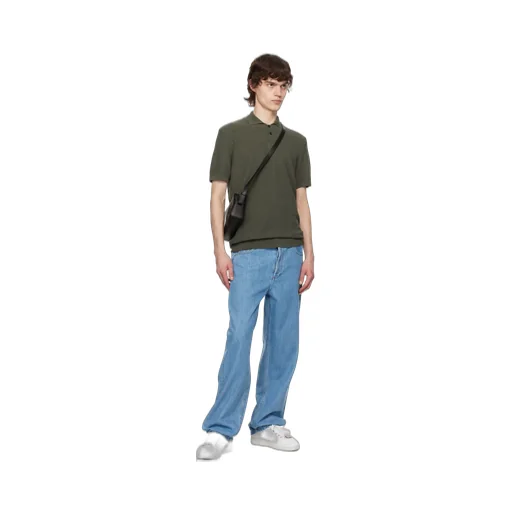 Straight-Leg Jeans