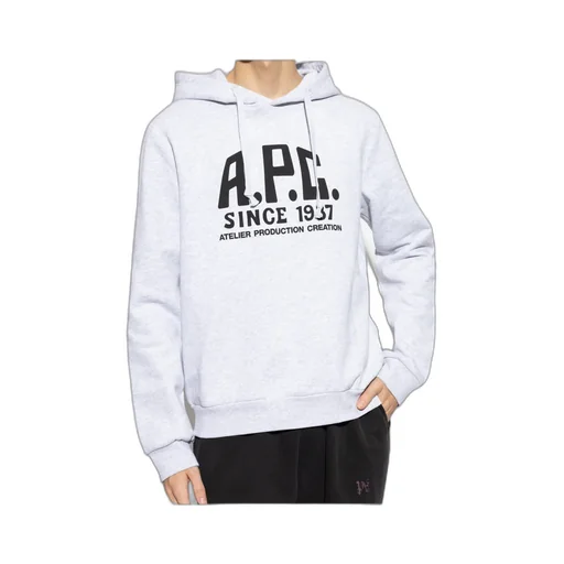 Logo Printed Drawstring Hoodie