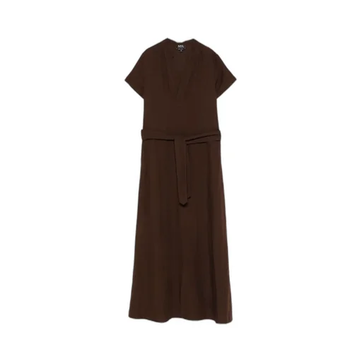 Annelie V-Neck Midi Dress