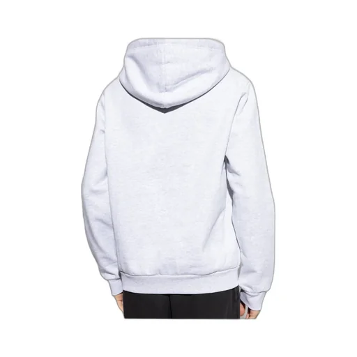 Logo Printed Drawstring Hoodie