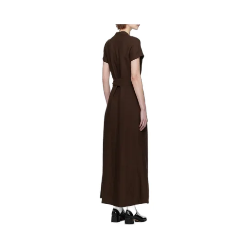 Annelie V-Neck Midi Dress