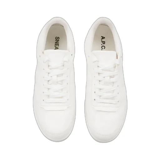 Round-Toe Lace-Up Sneakers
