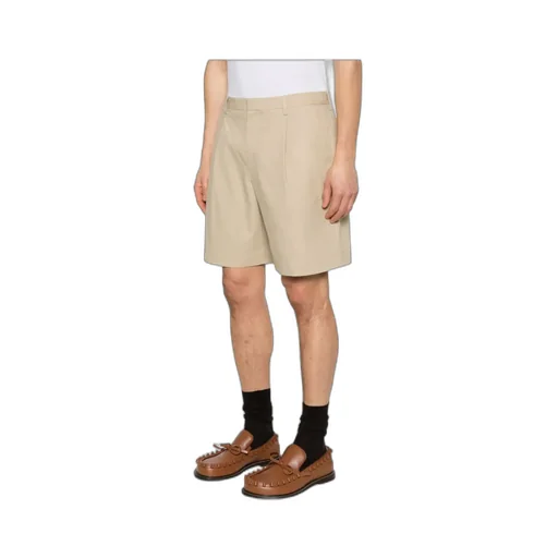 Pleat Detailed Shorts