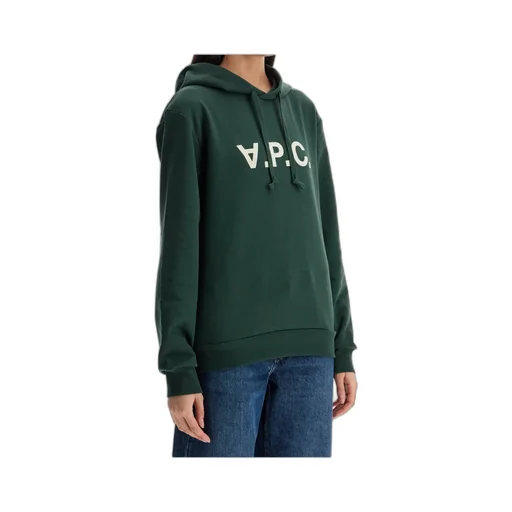 Logo Printed Drawstring Hoodie