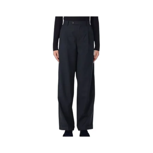 Belt-Loop Casual Pants