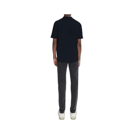 Short-Sleeved Polo Shirt