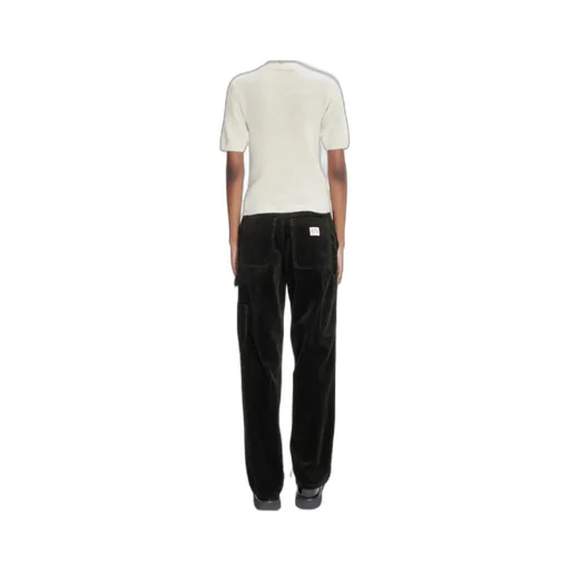 High-Neck Short-Sleeved Jumper