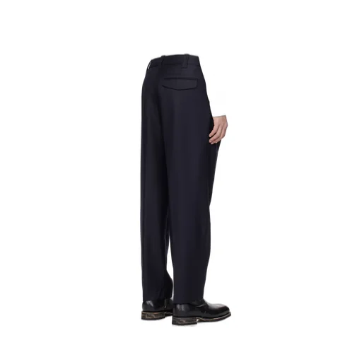 Renato Pleated Trousers