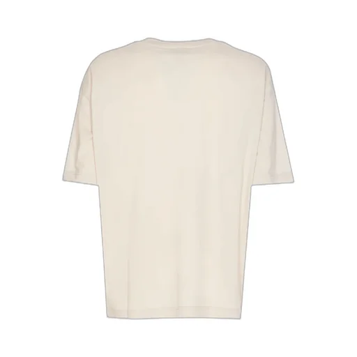 Crewneck Straight Hem T-Shirt