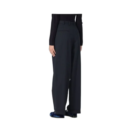 Belt-Loop Casual Pants