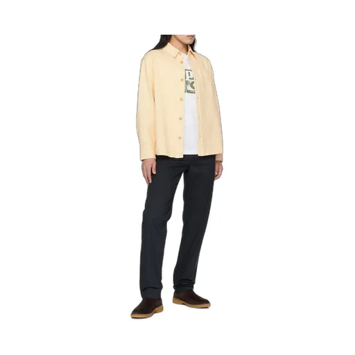 Straight Leg Tailored Trousers