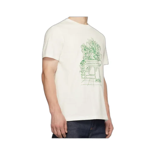 Graphic Printed Crewneck T-Shirt