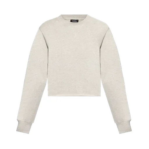Crewneck Long-Sleeved Sweatshirt