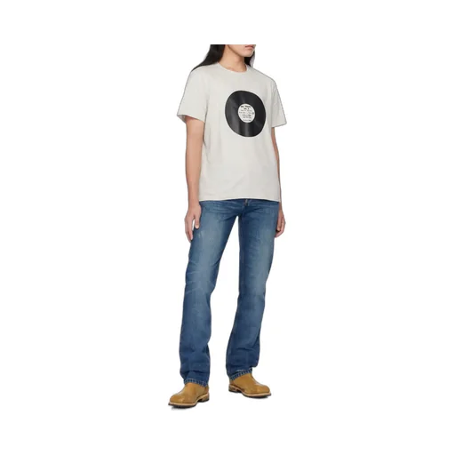 Vinyl Crewneck T-Shirt